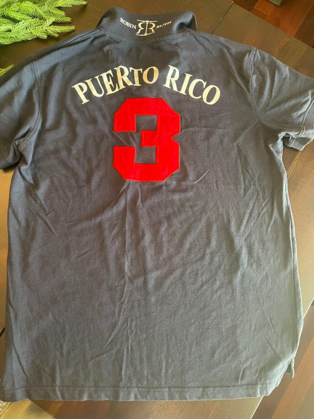 Robin Ruth Puerto Rico Polo Shirt Size XL - Picture 5 of 7